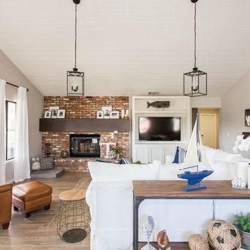 Coastal Home Living Room