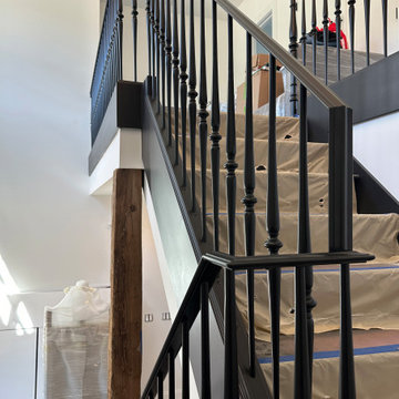 Interior Iron & Steel Railing