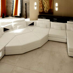 FABULOUS  Infinity Sectional - Sectional Sofas