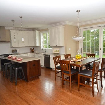 Home Staging of Empty Model in Northwest Indiana