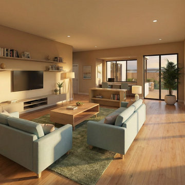Home Office & Entertainment Areas