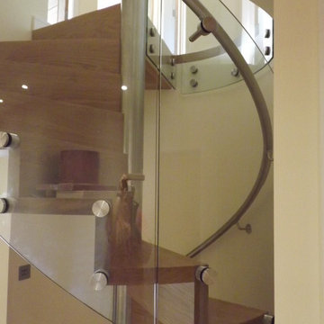 Bespoke spiral stair