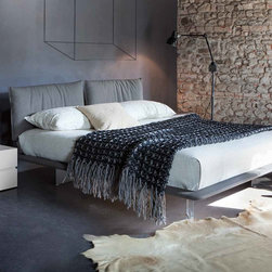 Flexa Italian Platform Bed by Rossetto - $2,099.00 - Platform Beds