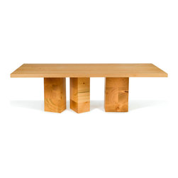 Custom - Ashlar Dining Table - Furniture