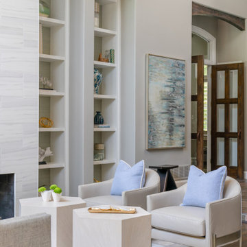 Transitional Living Room