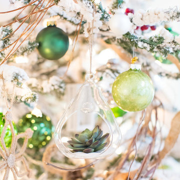 Modern Farm House Christmas Tree