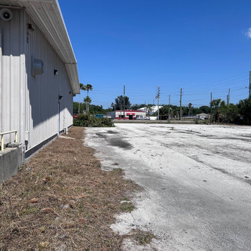 Commercial Landscape Clean- Up