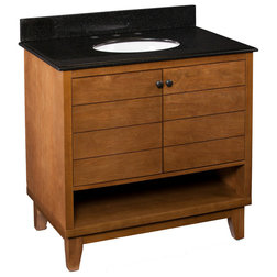 Transitional Bathroom Vanities And Sink Consoles by SEI
