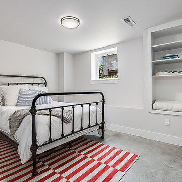 Ballard basement renovation