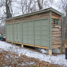 Garden sheds/storage
