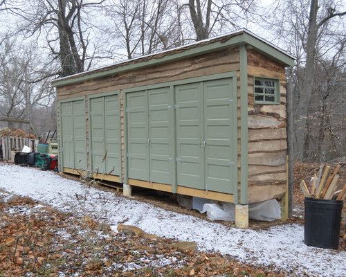 Storage Shed Guest House Houzz