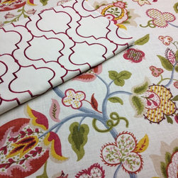 Carter Family - Drapery Fabric