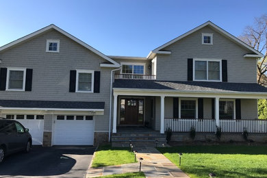 Example of a classic exterior home design in New York