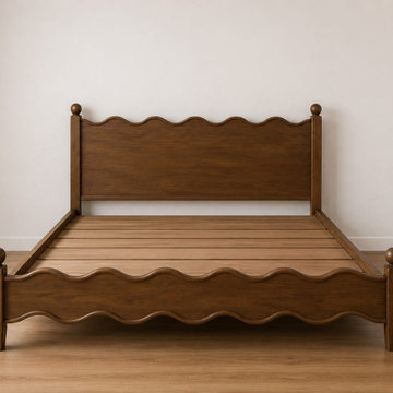 Organic Modern Beds | Handcrafted Sculptural Platform Beds