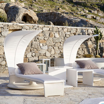 Orpheus house feature, Mykonos, Greece