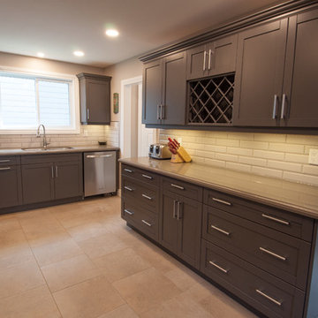Mullin Transitional Kitchen