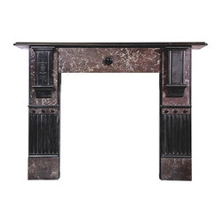 Victorian Antiques - Fireplace Mantels