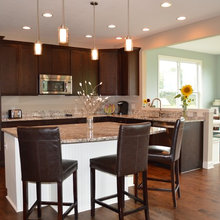 open kitchen