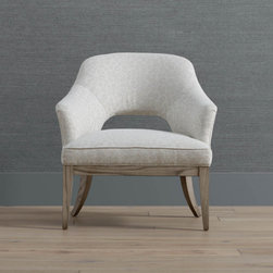 Coraline Accent Chair - Armchairs And Accent Chairs