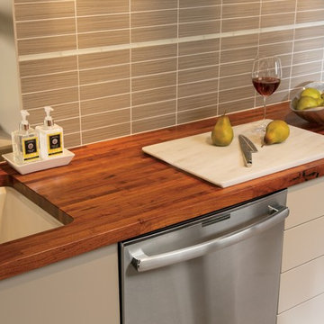 Texas Mesquite goes Modern