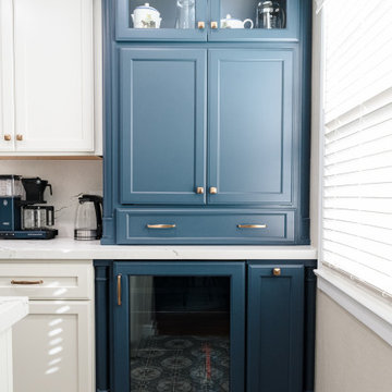 2024 - Elevated Galley Kitchen in San Jose