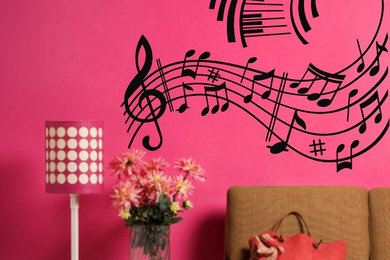 Music Wall Decals