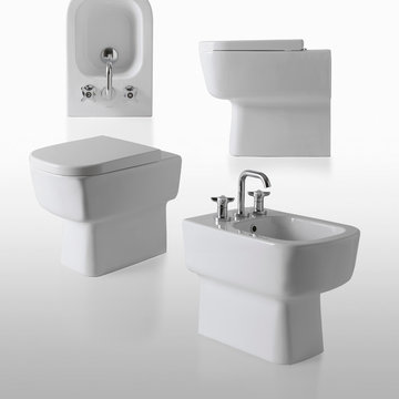 DUETTO - Sanitary - design Roberto Lazzeroni