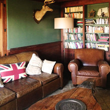Farm living room