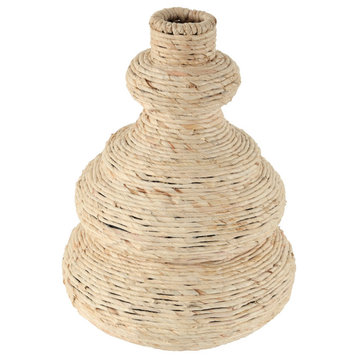Bohemian Beige Seagrass Vase 564139
