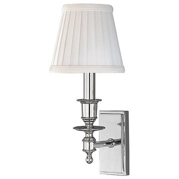 Hudson Valley Ludlow One Light Wall Sconce 6801-PN