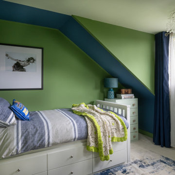 Multi-Room Teenage Bedroom