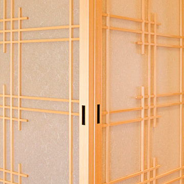 Bedroom remodel - Shoji Screens