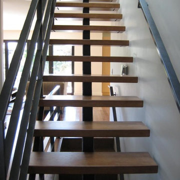 Solid Maple Stair Treads