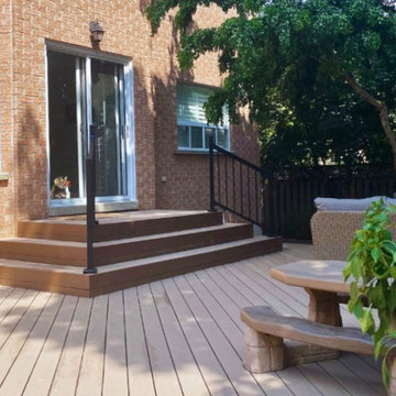 Composite Platform Deck Build