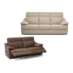 Pazienza C012 Recliner Sofa Set by Natuzzi Editions - Sofas