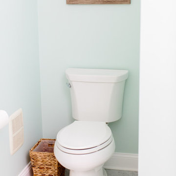 Traditional Powder Room