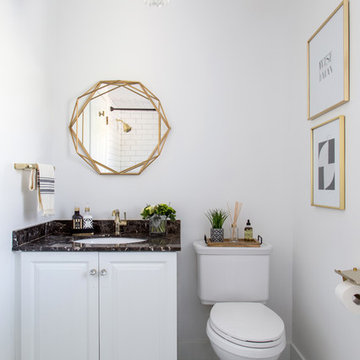 Before and After-Modern Colonial