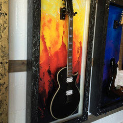 Guitar Display Cases / Shadow Boxes - Products