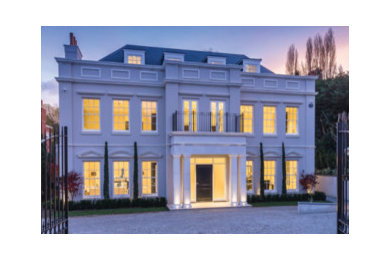 Inspiration for a house exterior in London.