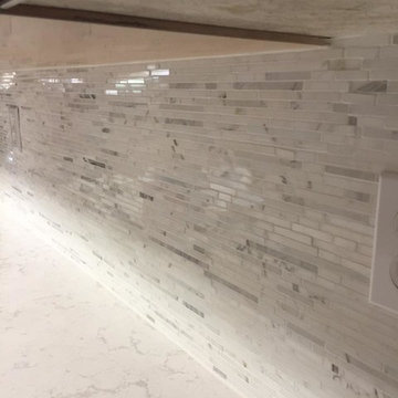 Williamson's Kitchen Backsplash and Counter