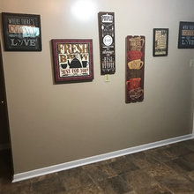 Kitchen Wall