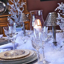 holiday tablescapes