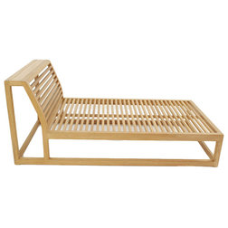 Transitional Outdoor Chaise Lounges by Westminster Teak