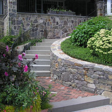 Stone Walls and Steps