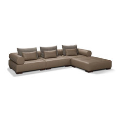Sectional Sofa Rubino by Seduta d'Arte Italy - $5,145.00 - Sofas And Sectionals