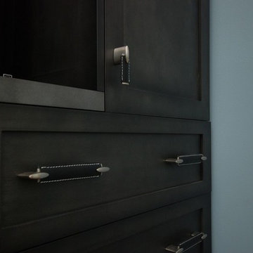 Roswell Custom Entertainment Center