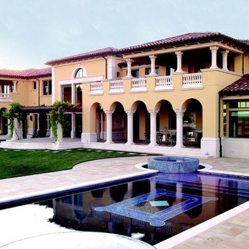 Beautiful Pool and Outdoor Living Space