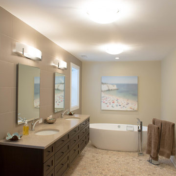 Historic Evanston Renovation - Master Bath