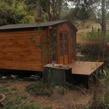 Adelaide Hills Timber Cabin