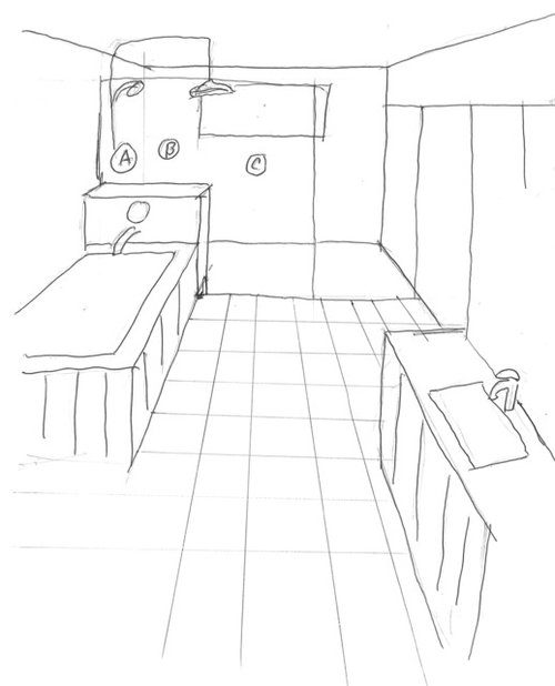 Placement of shower control